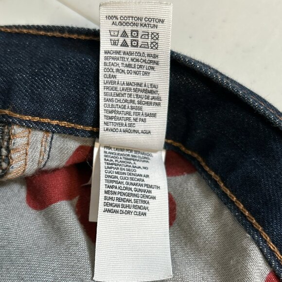 Lucky Brand 221 Original Straight Leg Jeans Mens 36x30 - Picture 12 of 12